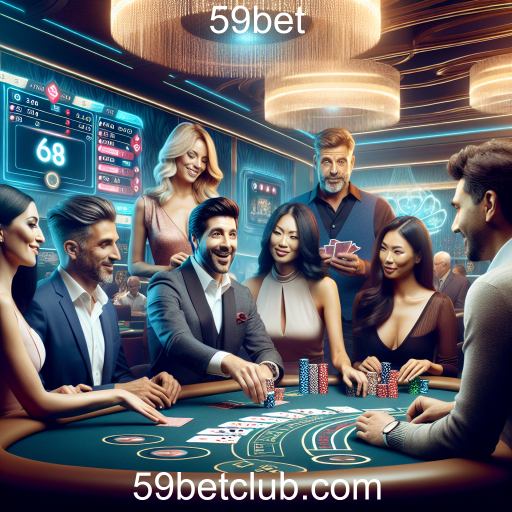 A Experiência Imersiva dos Jogos Ao Vivo na 59bet
