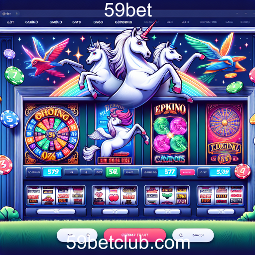 A Emoção dos Caça-níqueis no 59bet: Entretenimento e Ganhos