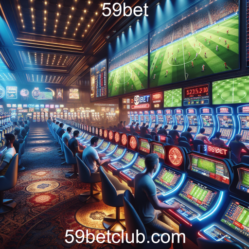 A Ascensão dos Jogos de Esportes no 59bet
